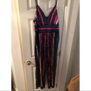 Sequin Jumpsuit